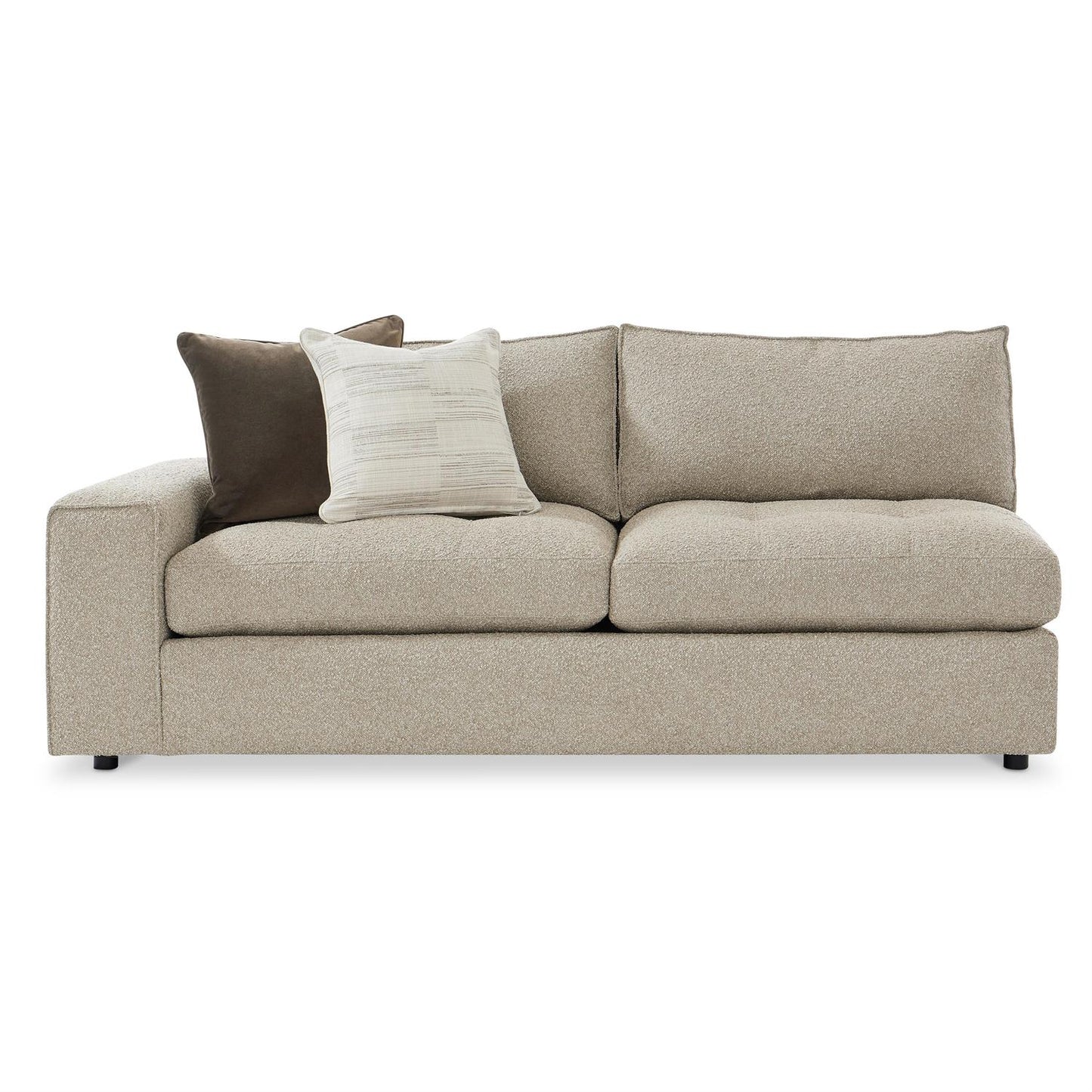 Bernhardt Nest Fabric Left Arm Loveseat — P3342B