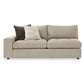 Bernhardt Nest Fabric Left Arm Loveseat — P3342B