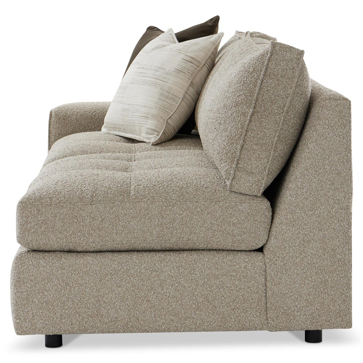 Bernhardt Nest Fabric Left Arm Loveseat — P3342B