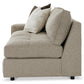 Bernhardt Nest Fabric Left Arm Loveseat — P3342B