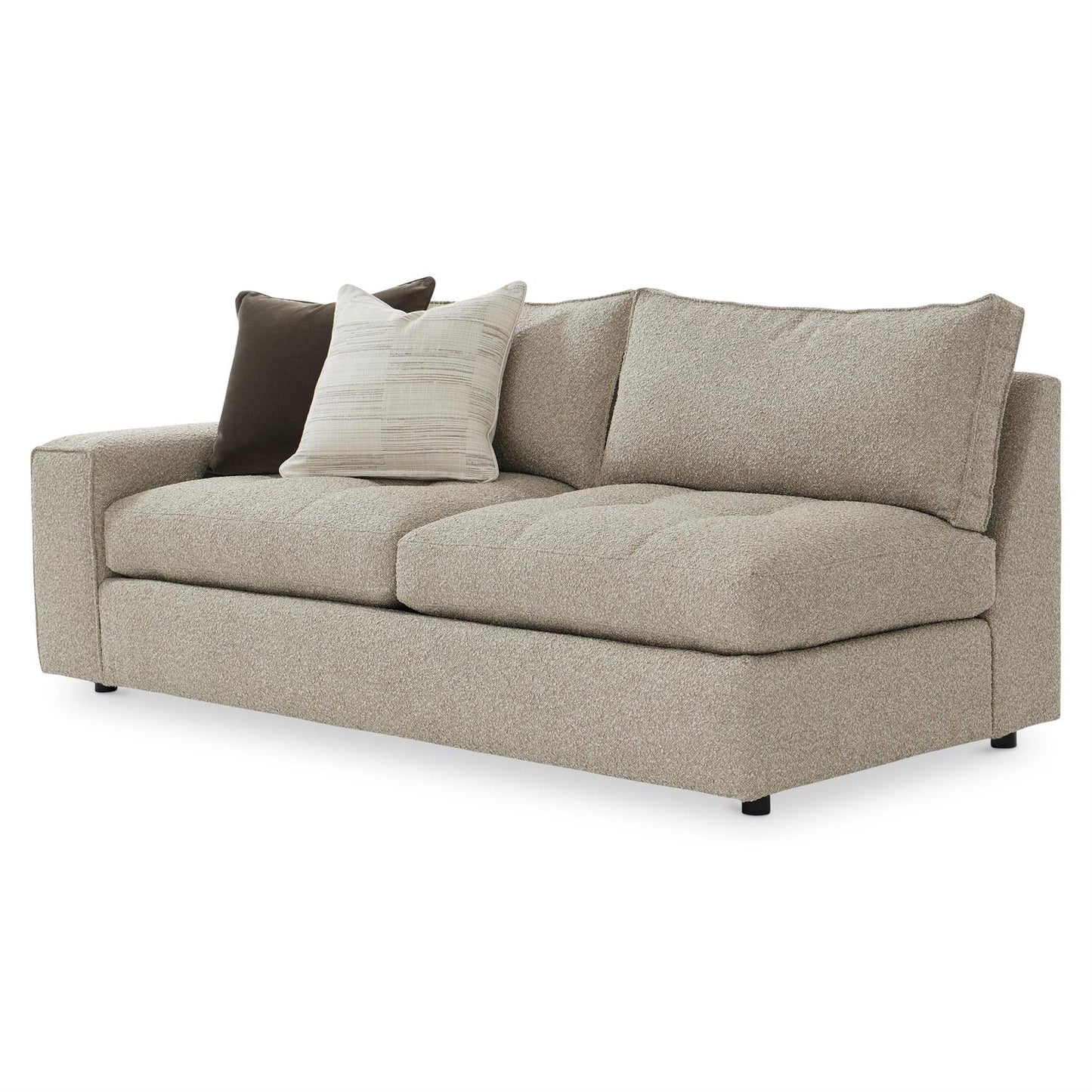 Bernhardt Nest Fabric Left Arm Loveseat — P3342B