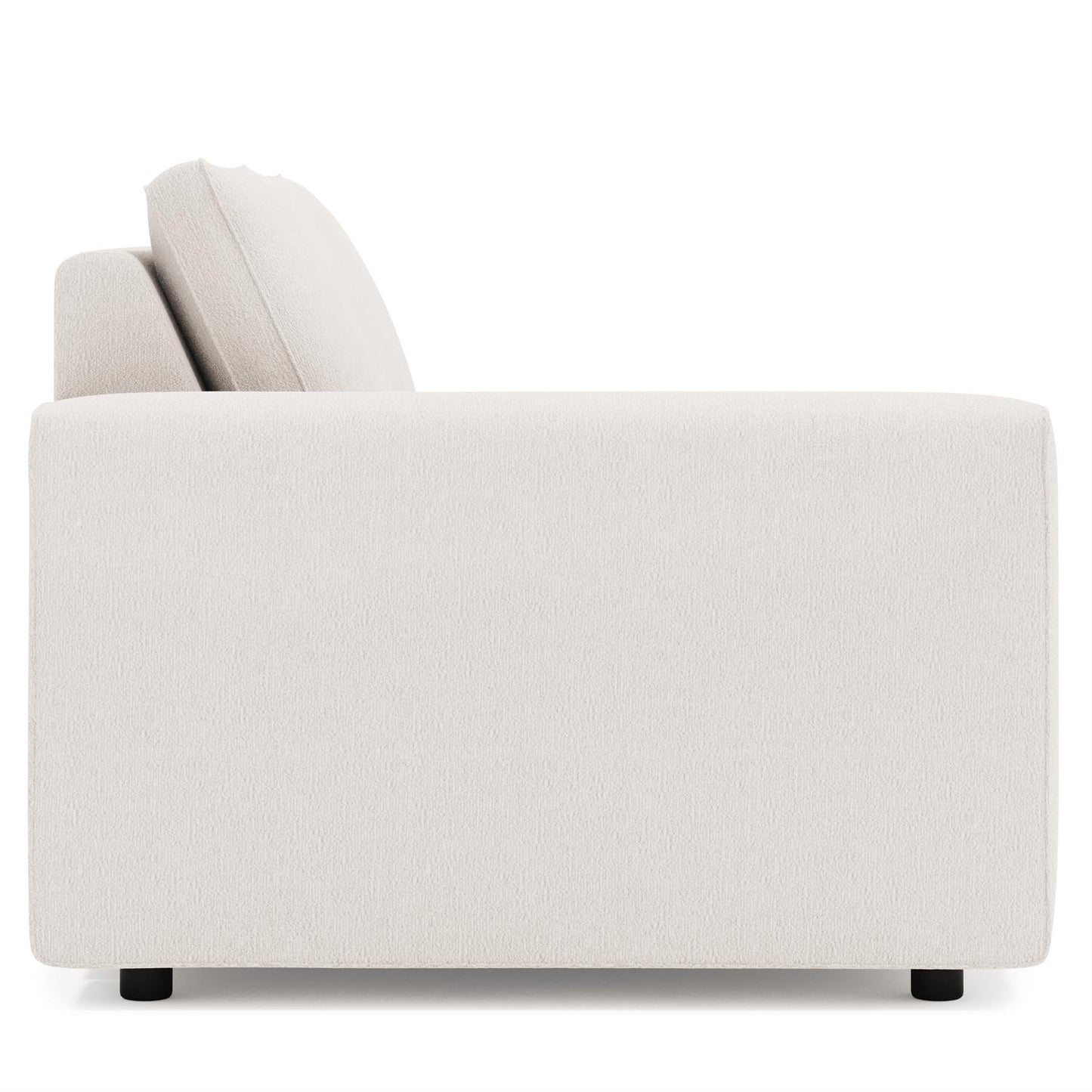 Bernhardt Nest Fabric Left Arm Loveseat Without Pillows — P3342Y