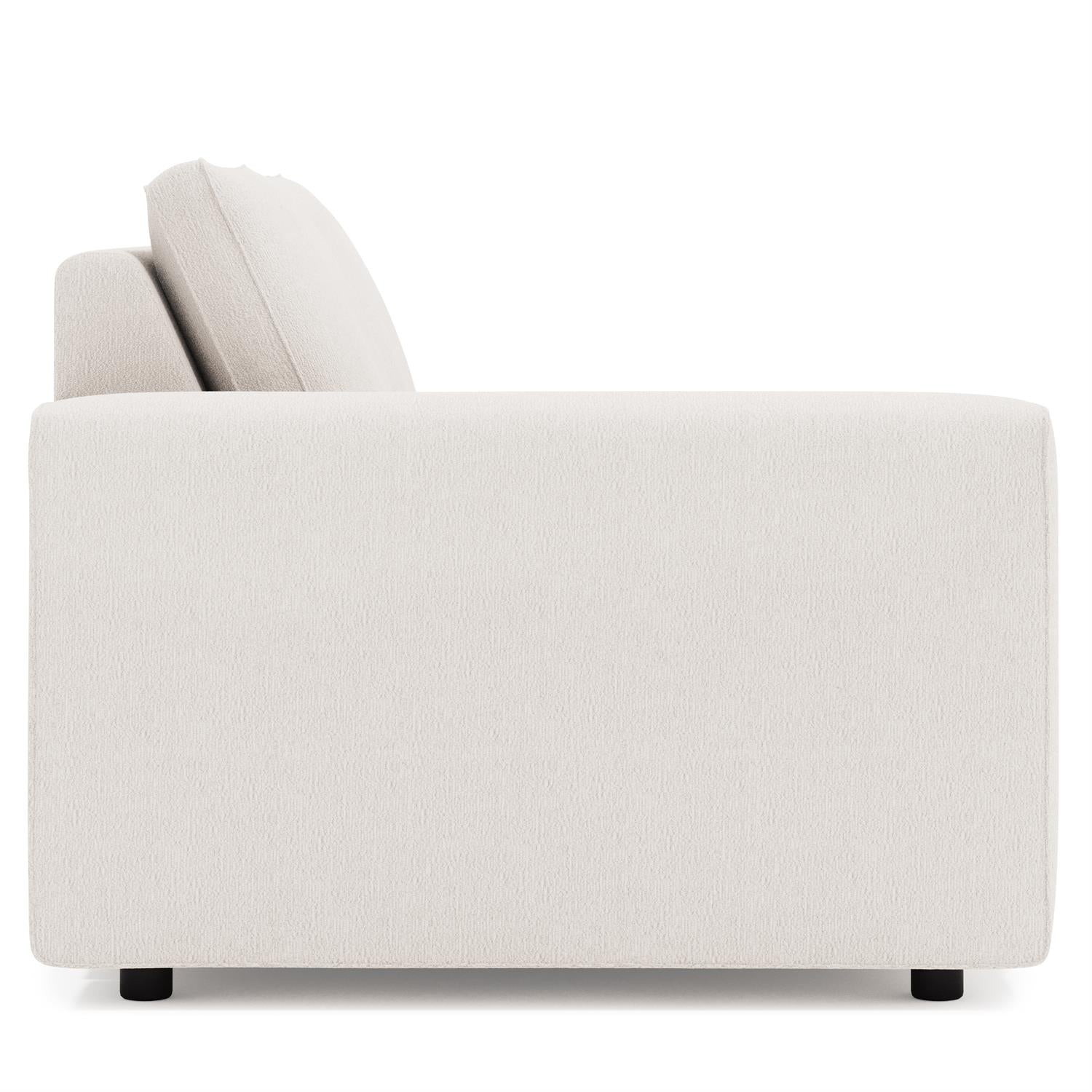 Bernhardt Nest Fabric Left Arm Loveseat Without Pillows — P3342Y