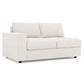 Bernhardt Nest Fabric Left Arm Loveseat Without Pillows — P3342Y