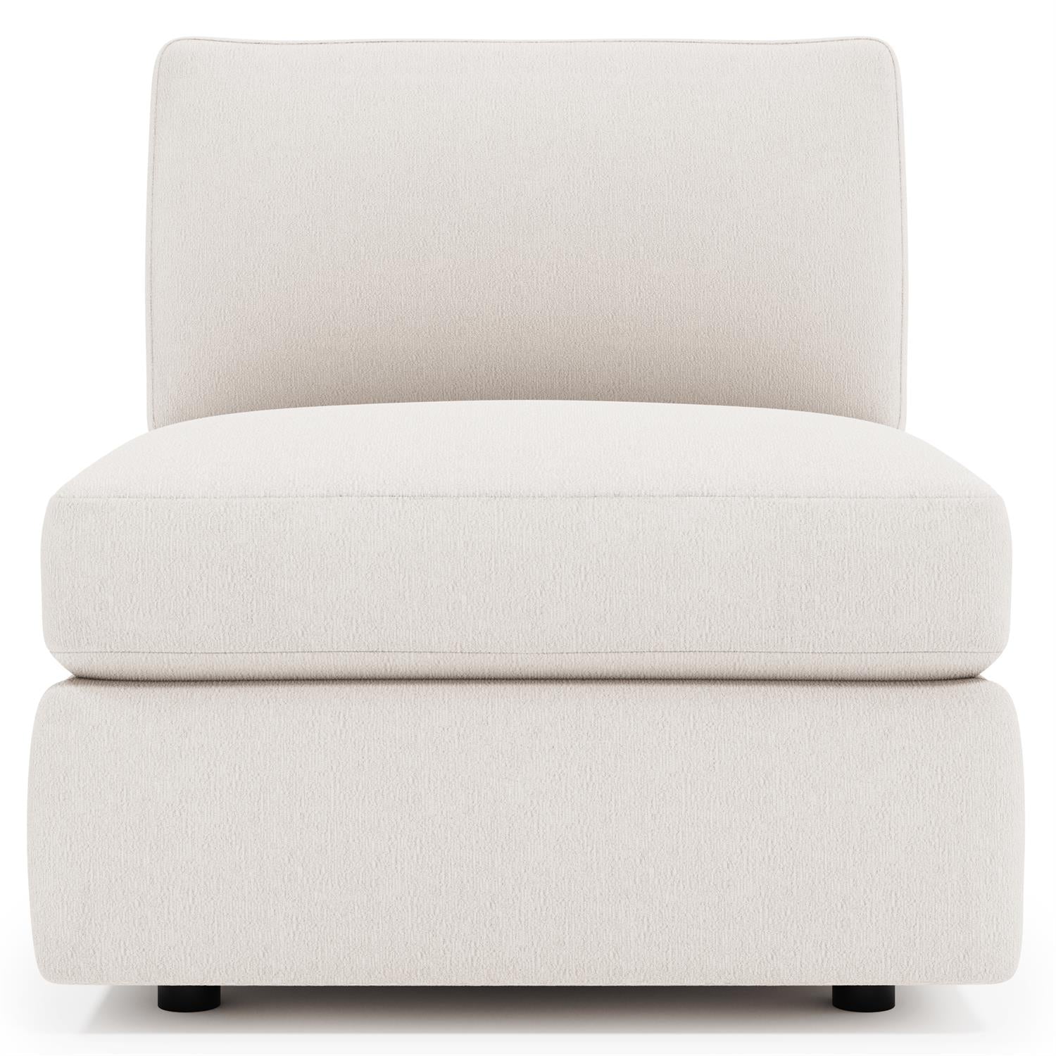 Bernhardt Serena Fabric Armless Chair — P3430