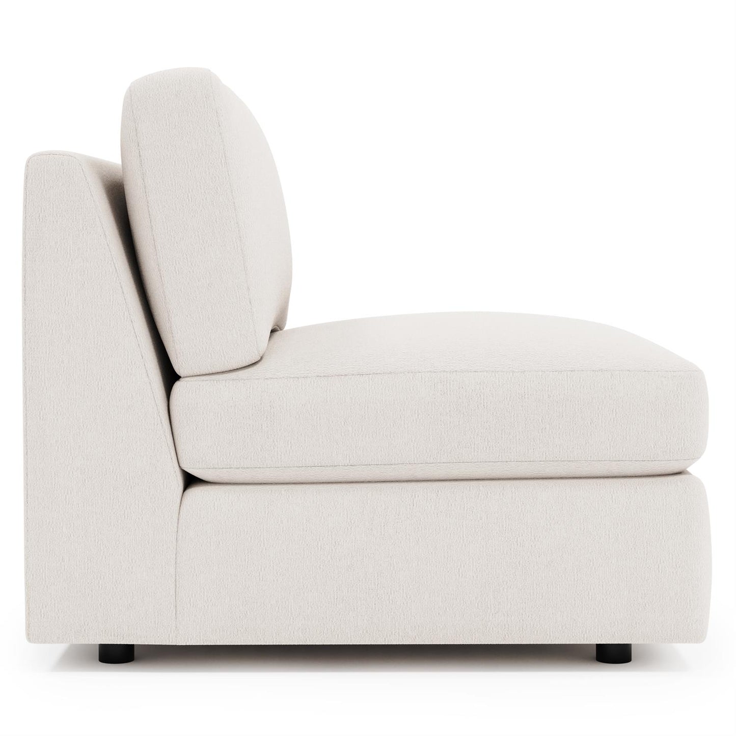 Bernhardt Serena Fabric Armless Chair — P3430