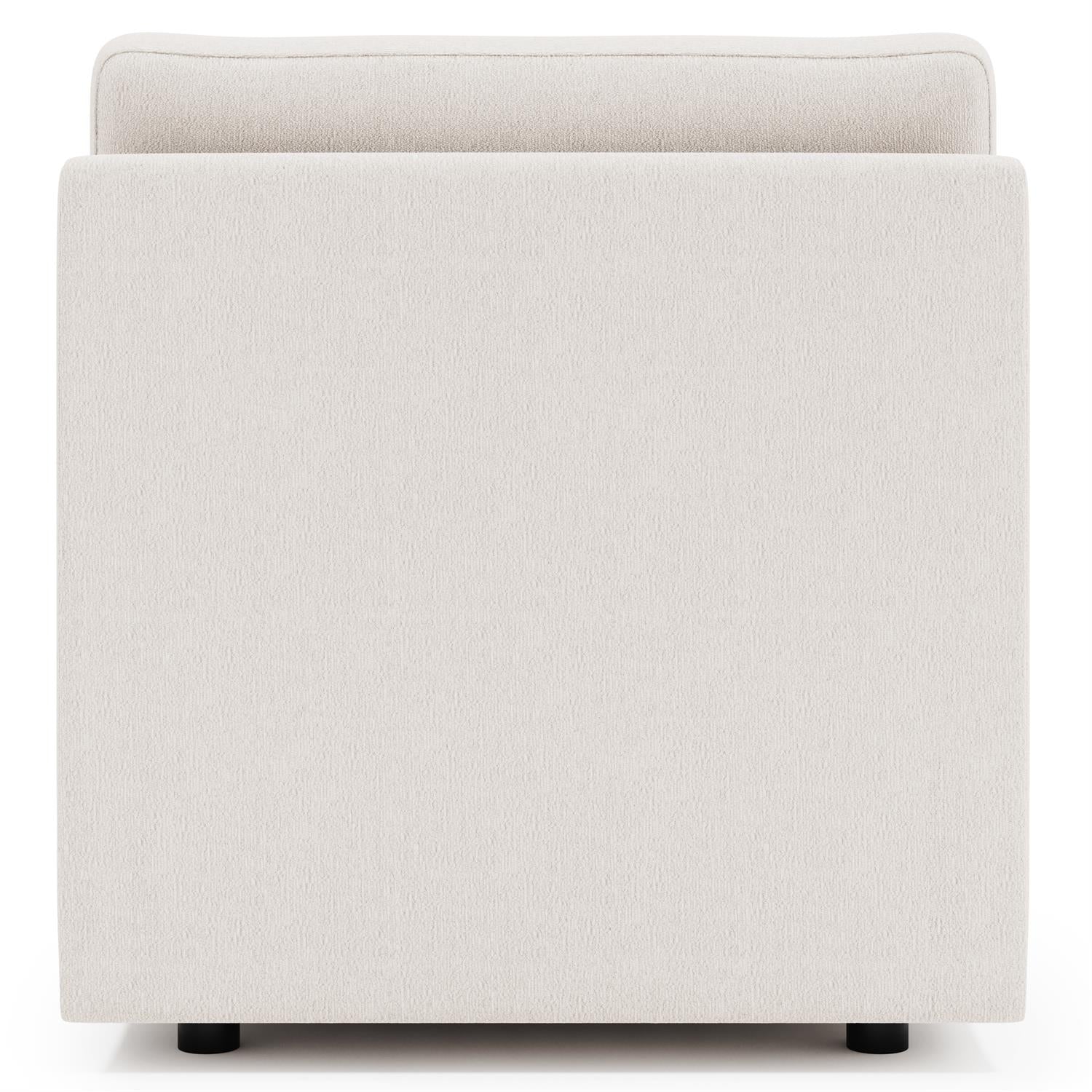 Bernhardt Serena Fabric Armless Chair — P3430