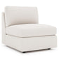 Bernhardt Serena Fabric Armless Chair — P3430