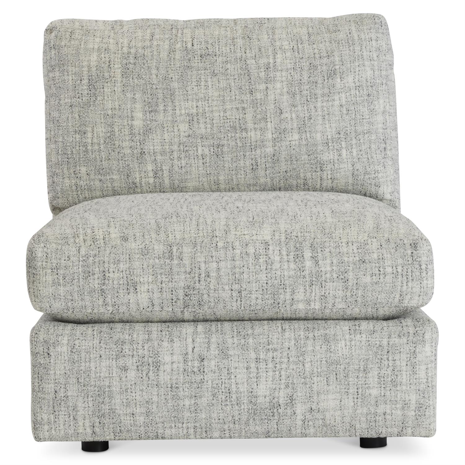 Bernhardt Serena Fabric Armless Chair — P3430A