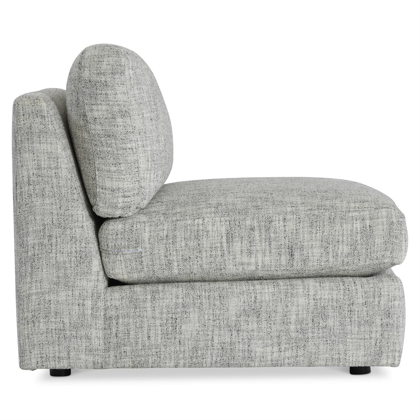Bernhardt Serena Fabric Armless Chair — P3430A