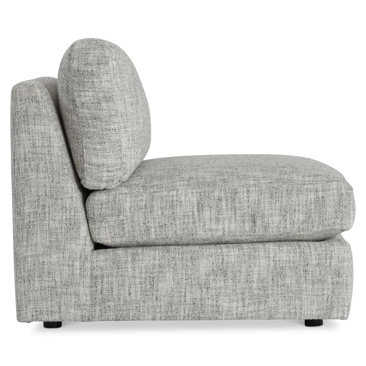 Bernhardt Serena Fabric Armless Chair — P3430A