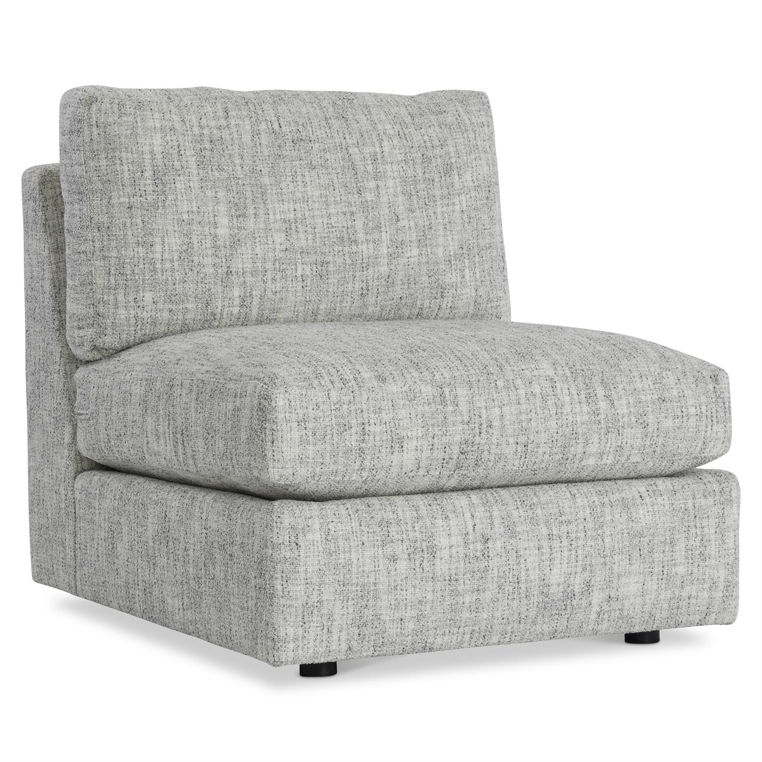 Bernhardt Serena Fabric Armless Chair — P3430A