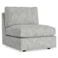 Bernhardt Serena Fabric Armless Chair — P3430A