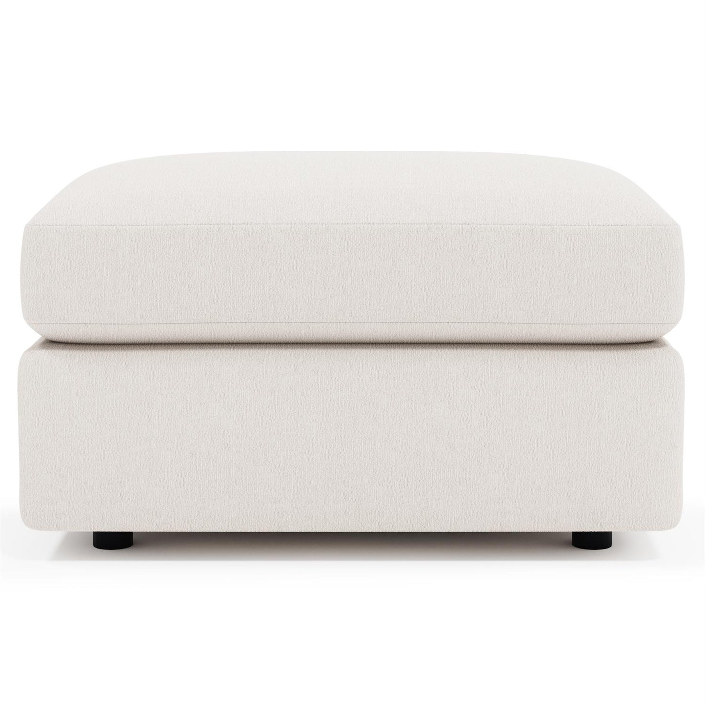 Bernhardt Serena Fabric Ottoman — P3431