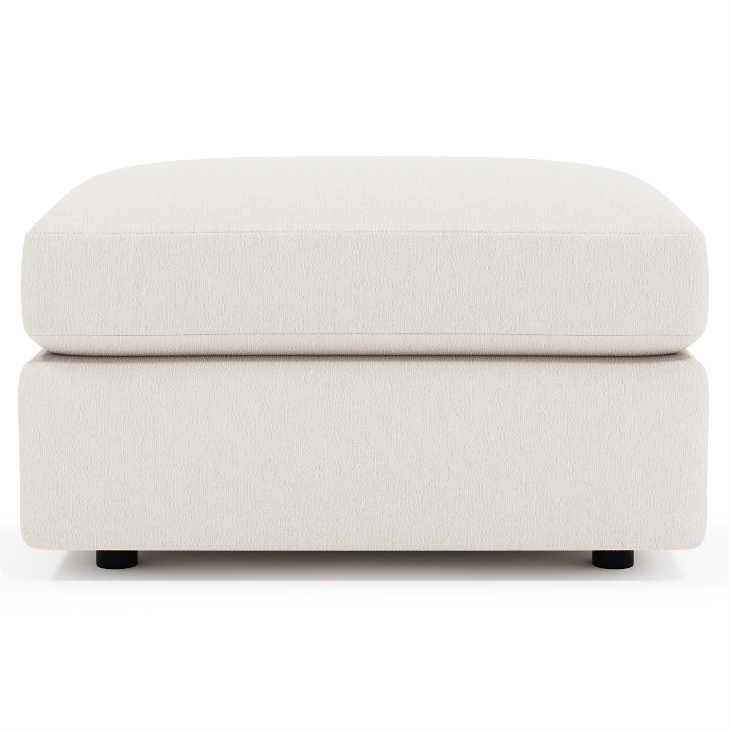 Bernhardt Serena Fabric Ottoman — P3431