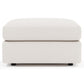 Bernhardt Serena Fabric Ottoman — P3431