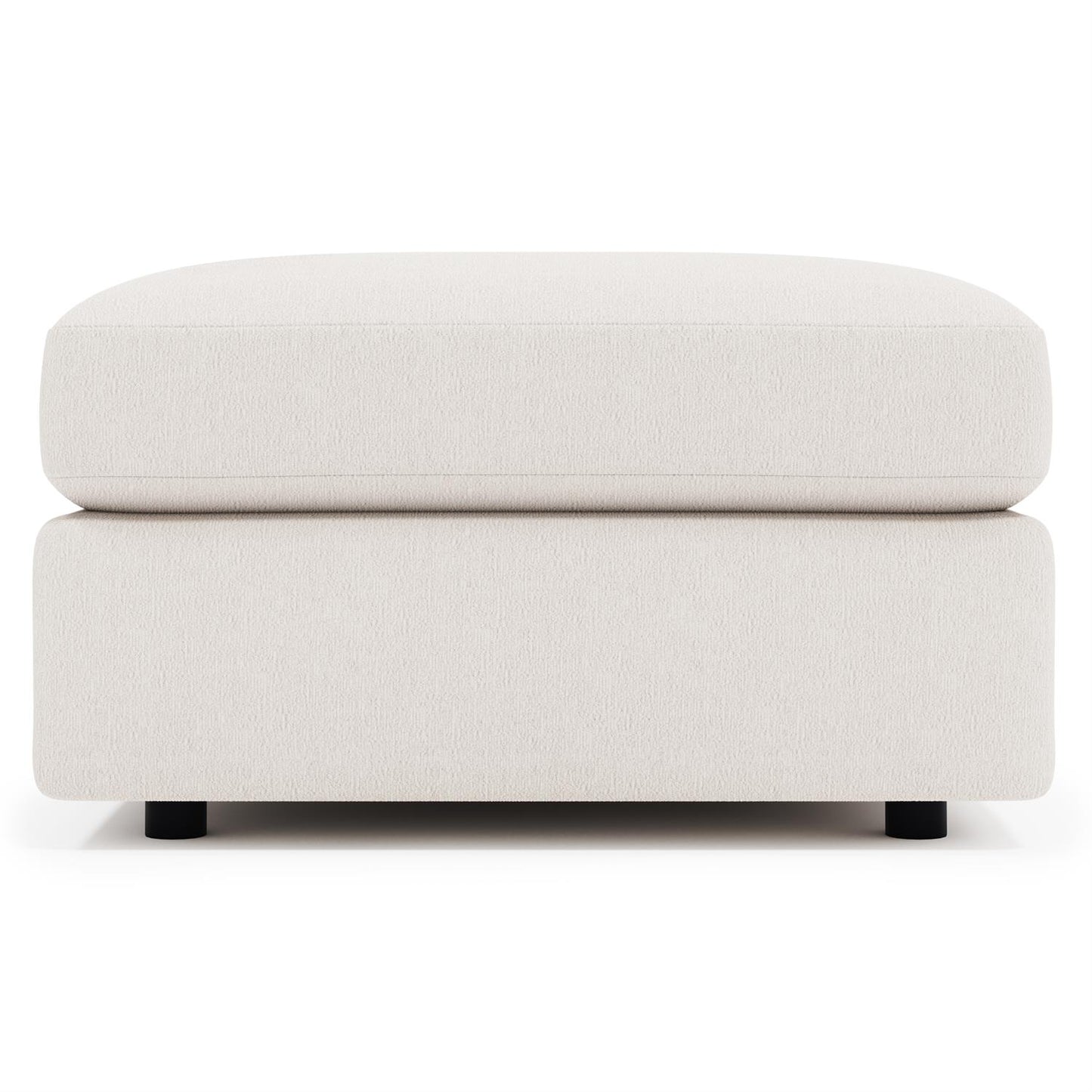 Bernhardt Serena Fabric Ottoman — P3431