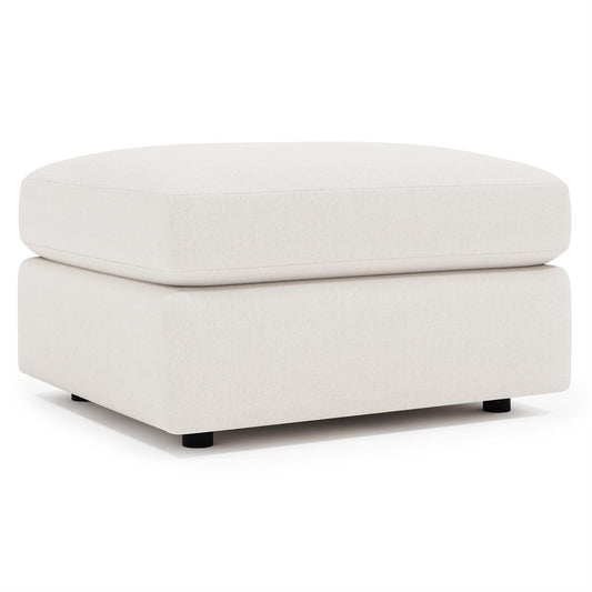 Bernhardt Serena Fabric Ottoman — P3431