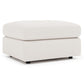 Bernhardt Serena Fabric Ottoman — P3431