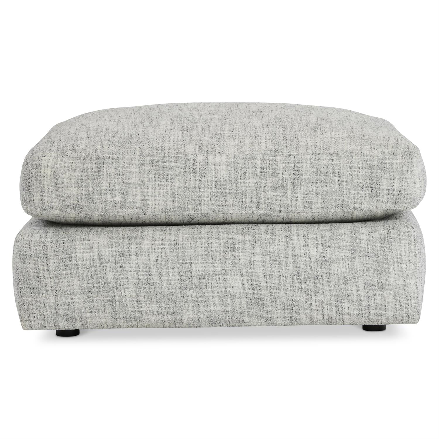 Bernhardt Serena Fabric Ottoman — P3431A