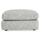 Bernhardt Serena Fabric Ottoman — P3431A