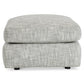 Bernhardt Serena Fabric Ottoman — P3431A