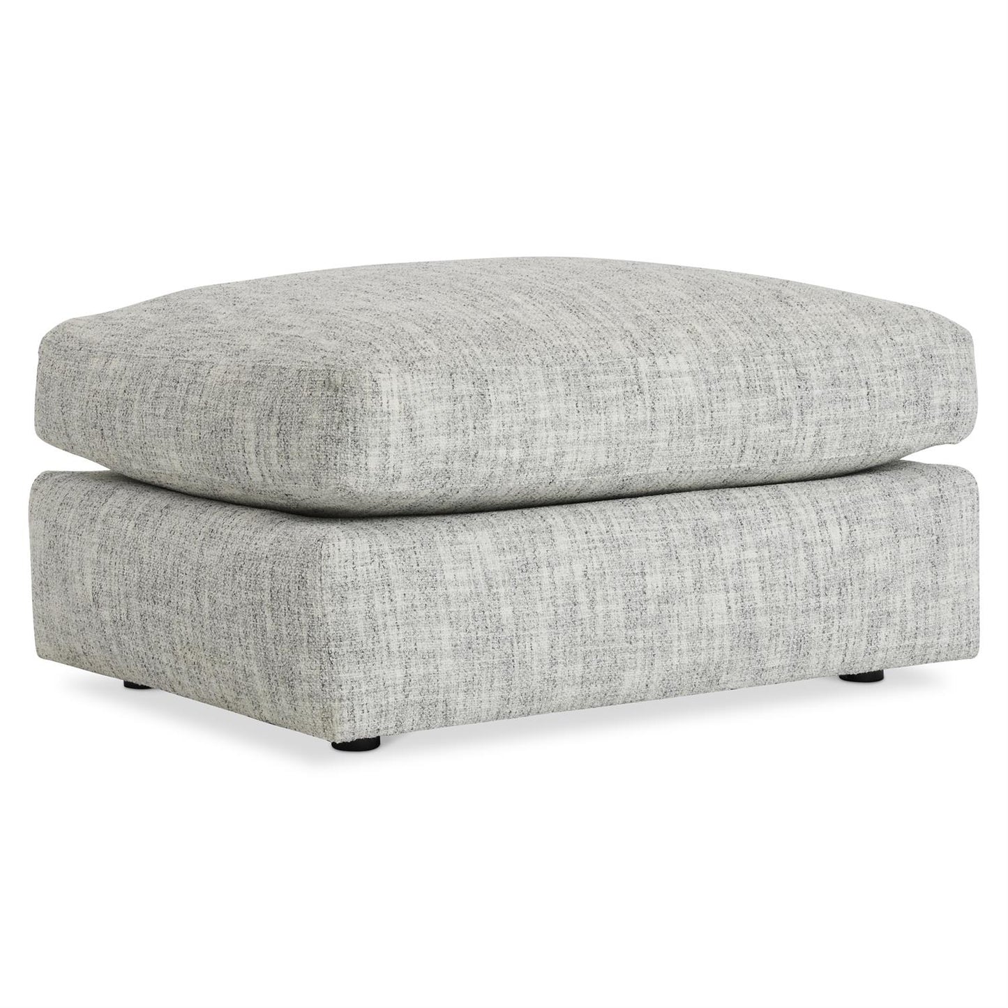 Bernhardt Serena Fabric Ottoman — P3431A