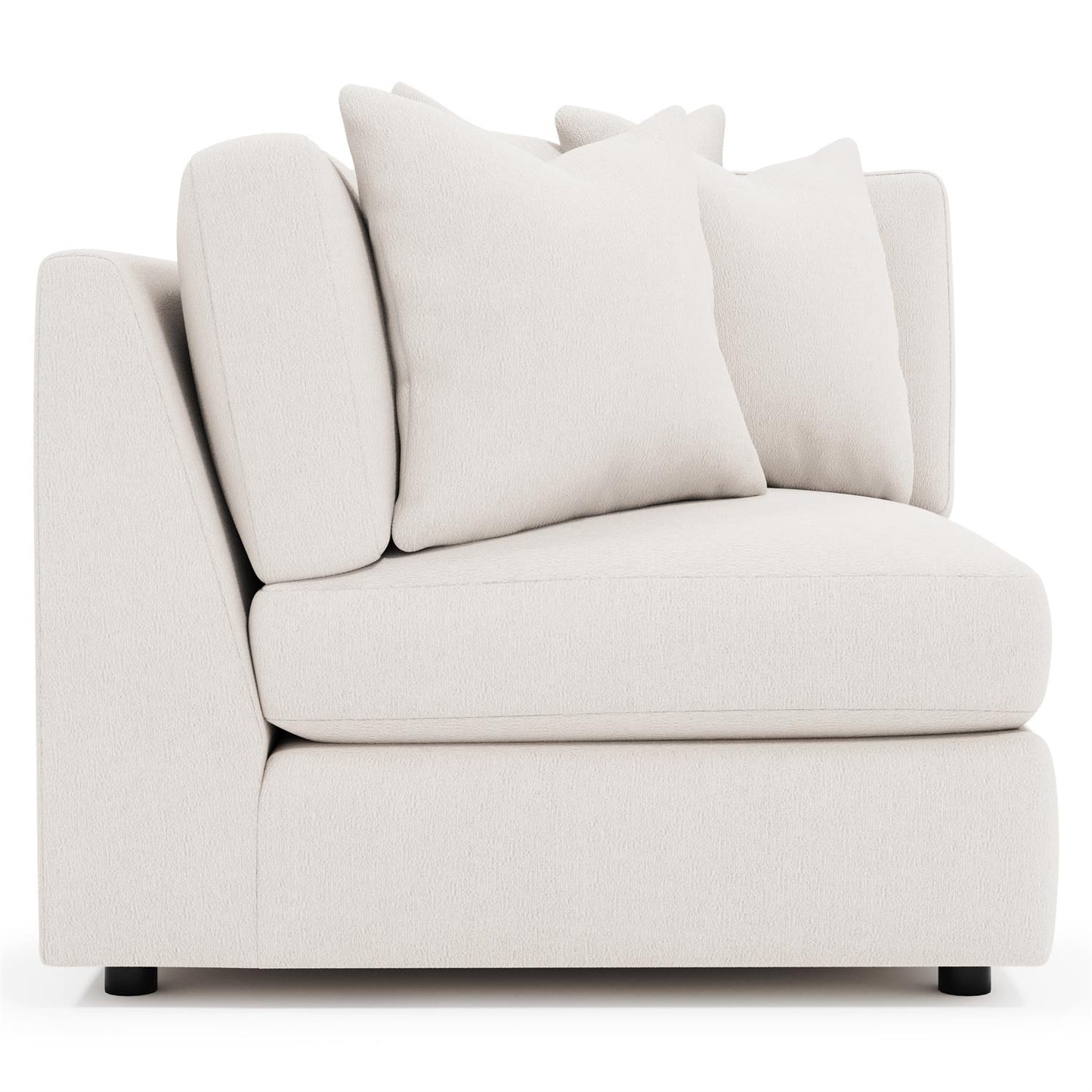 Bernhardt Serena Fabric Corner Chair — P3432