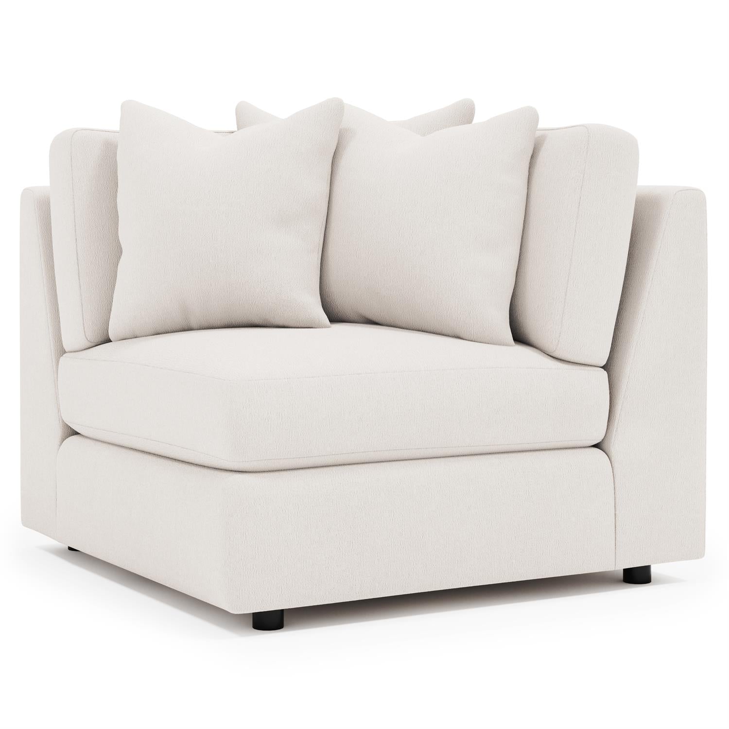 Bernhardt Serena Fabric Corner Chair — P3432
