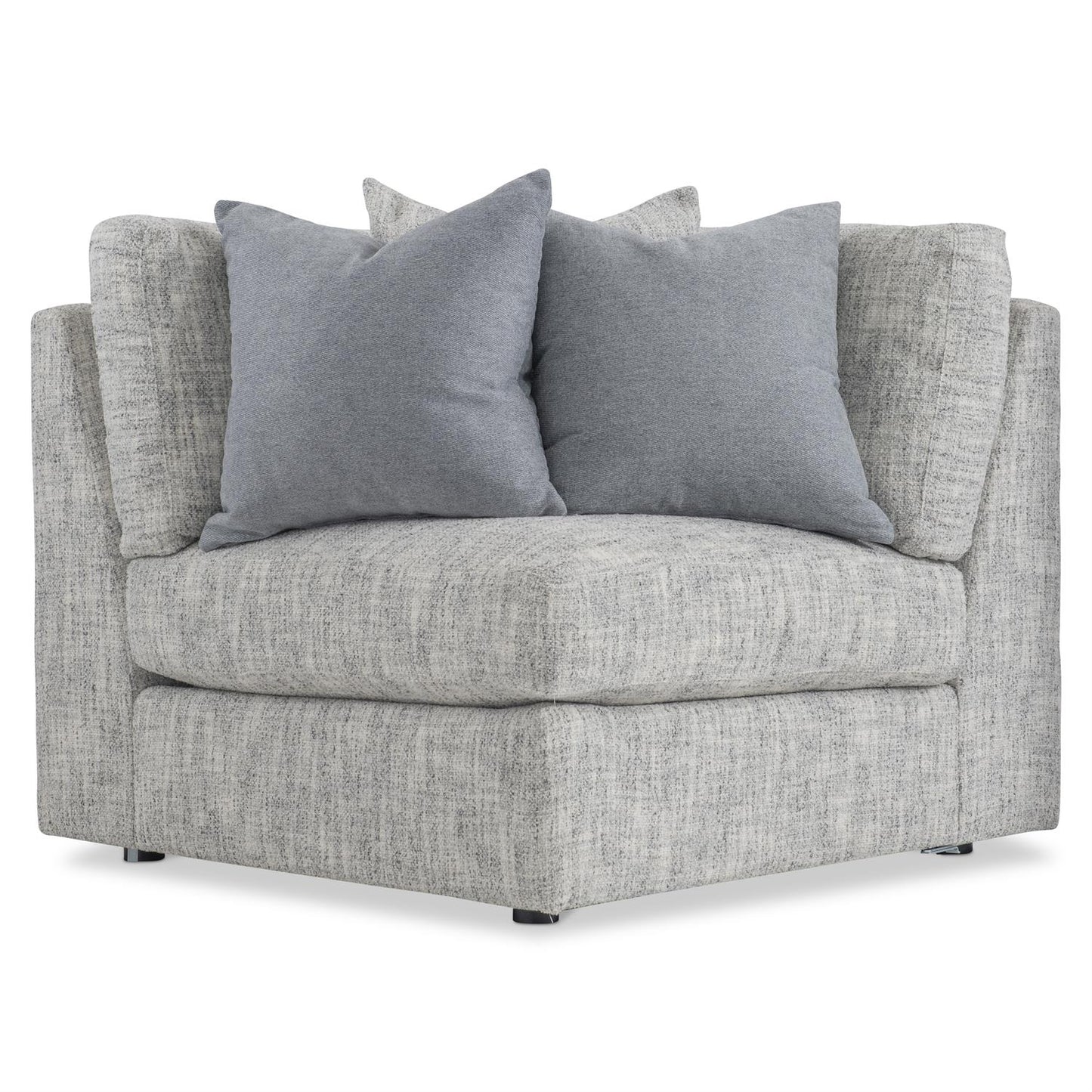 Bernhardt Serena Fabric Corner Chair — P3432A