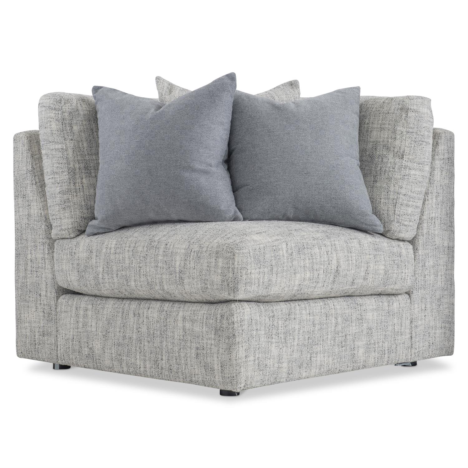Bernhardt Serena Fabric Corner Chair — P3432A