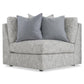 Bernhardt Serena Fabric Corner Chair — P3432A