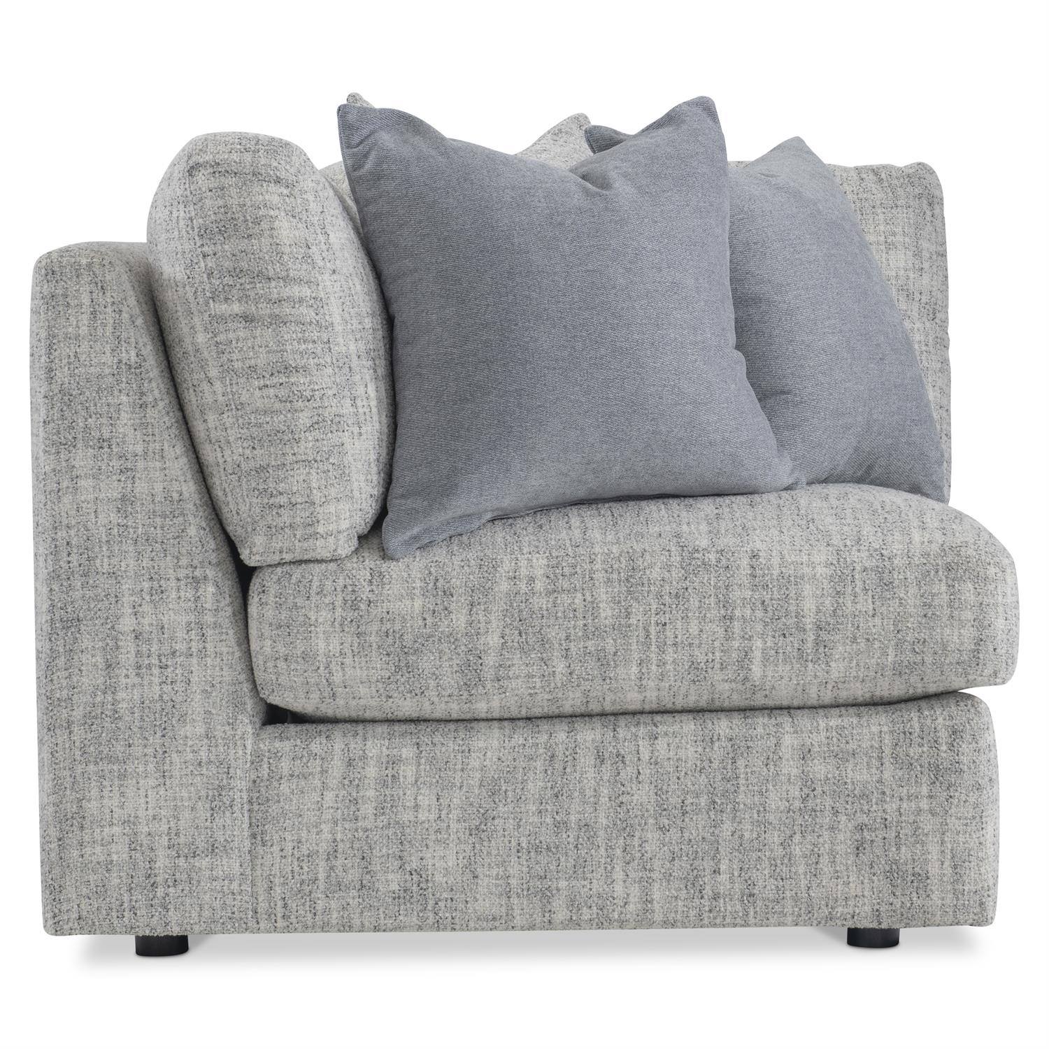 Bernhardt Serena Fabric Corner Chair — P3432A