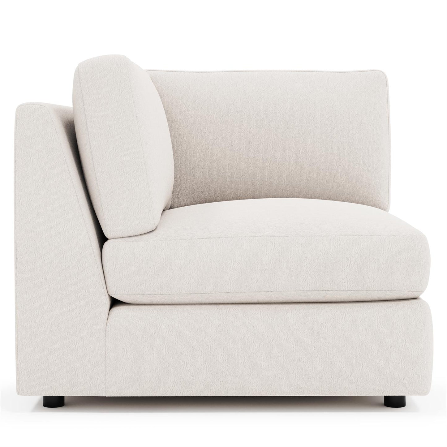 Bernhardt Serena Fabric Corner Chair Without Pillows — P3432Y