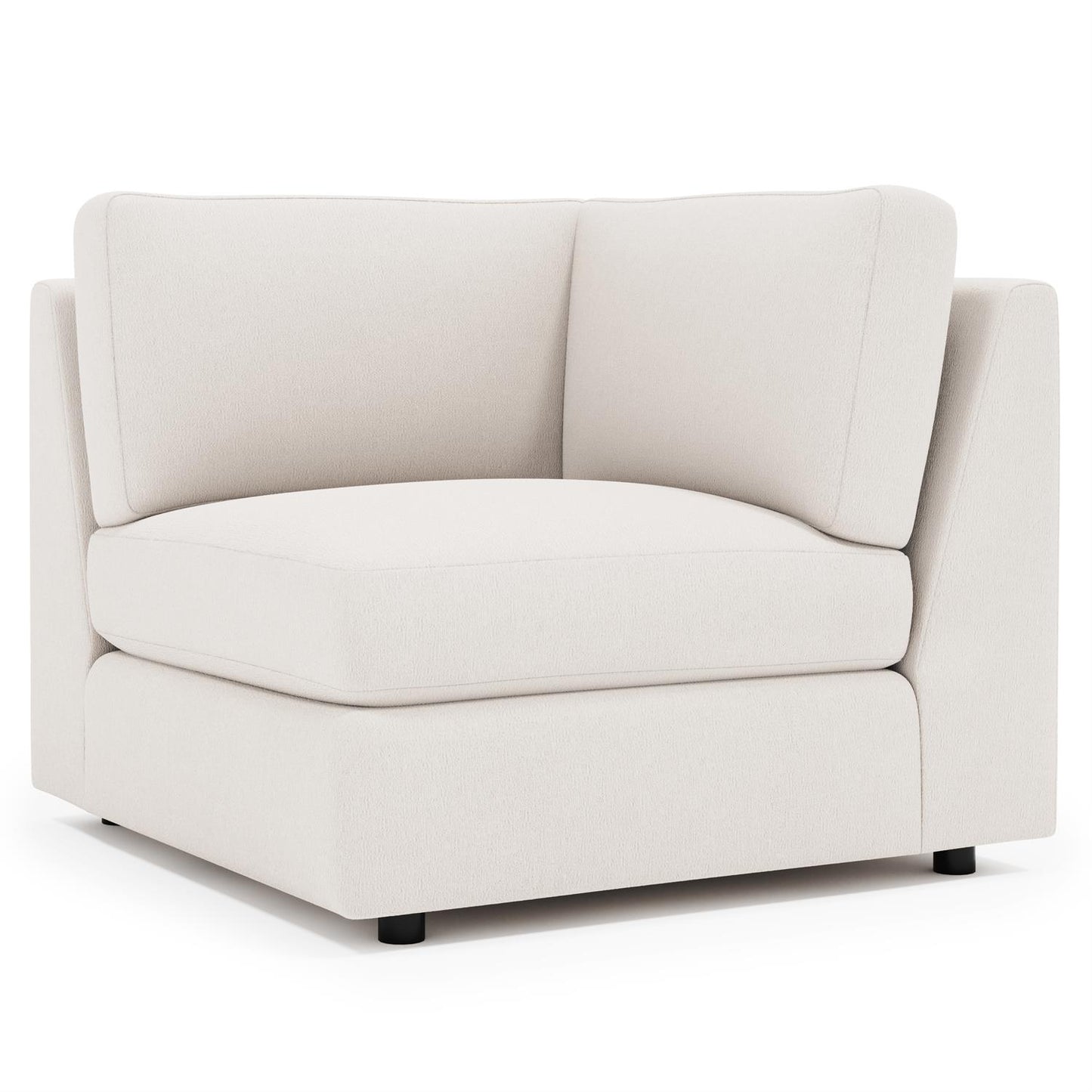 Bernhardt Serena Fabric Corner Chair Without Pillows — P3432Y