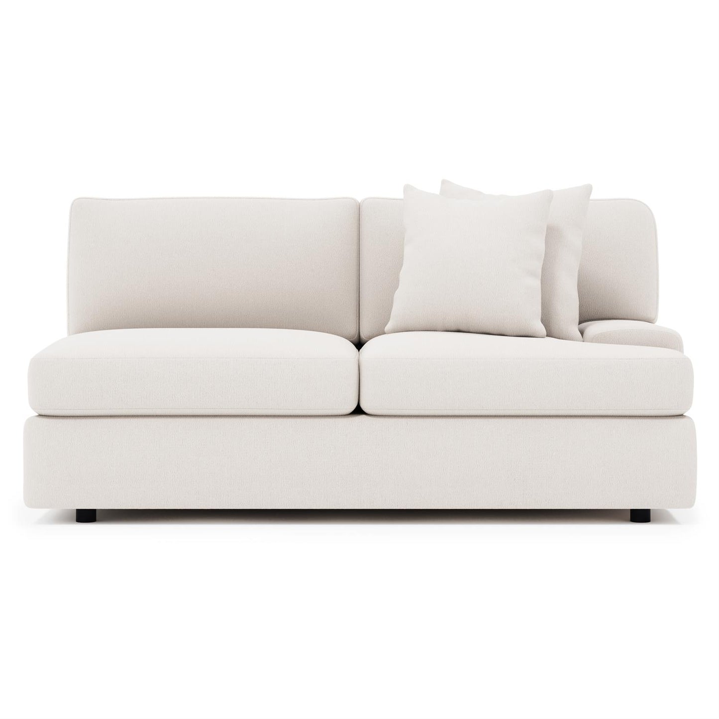 Bernhardt Serena Fabric Right Arm Loveseat — P3441