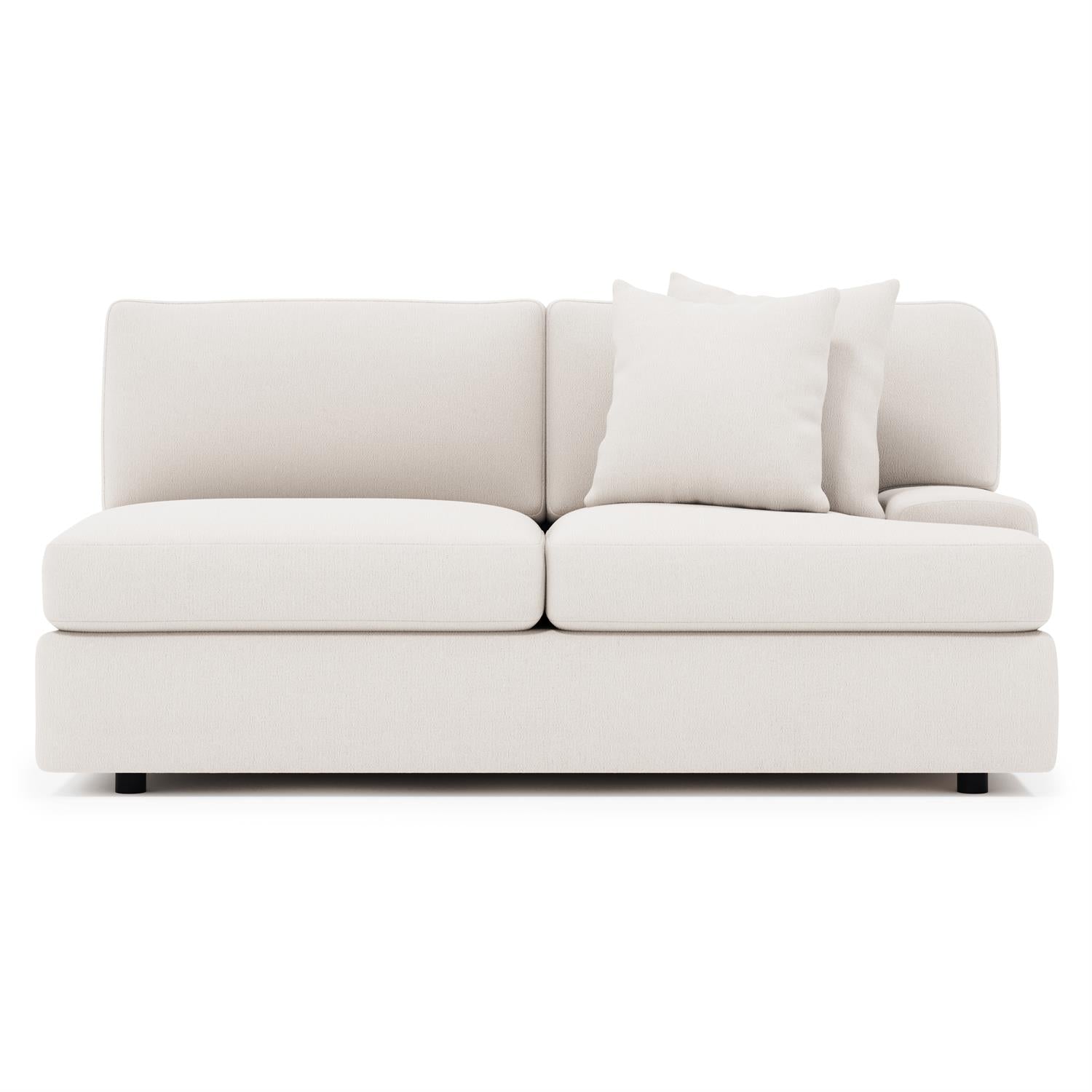Bernhardt Serena Fabric Right Arm Loveseat — P3441