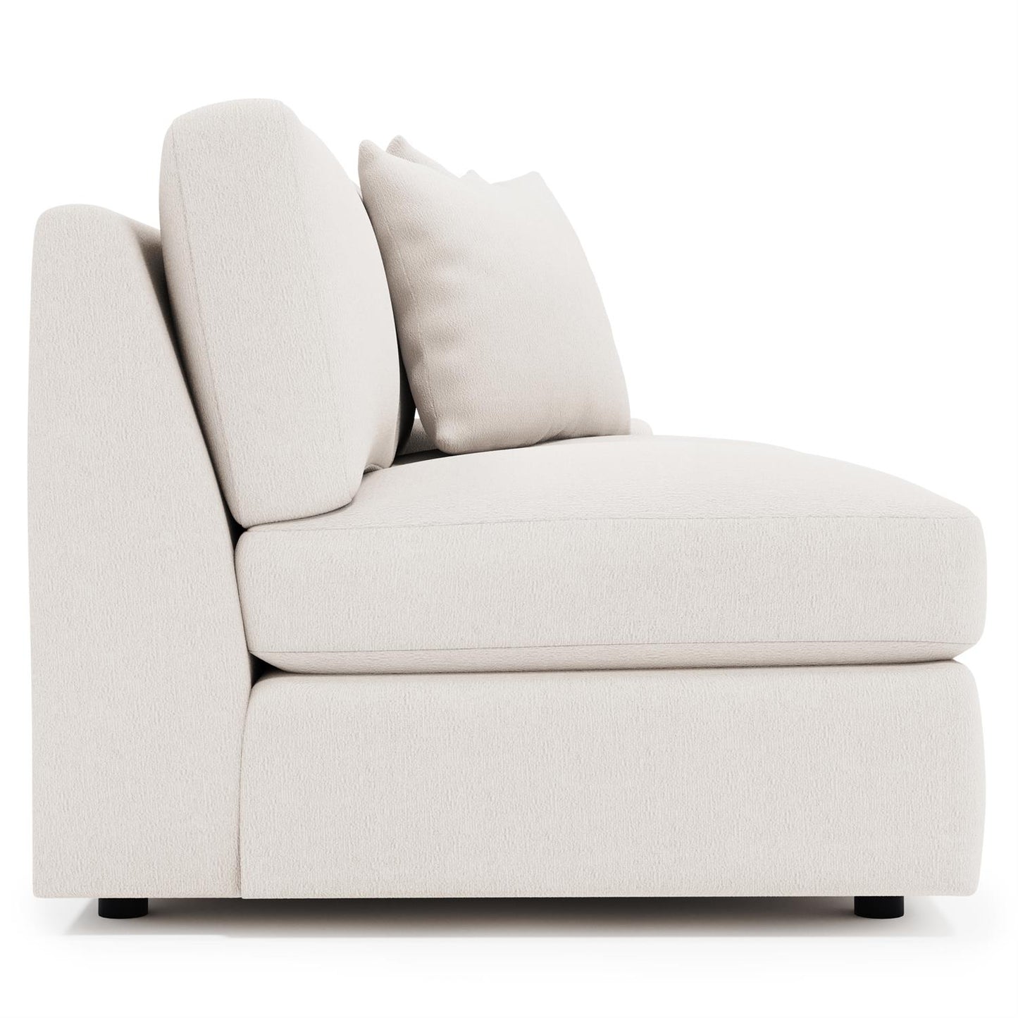Bernhardt Serena Fabric Right Arm Loveseat — P3441