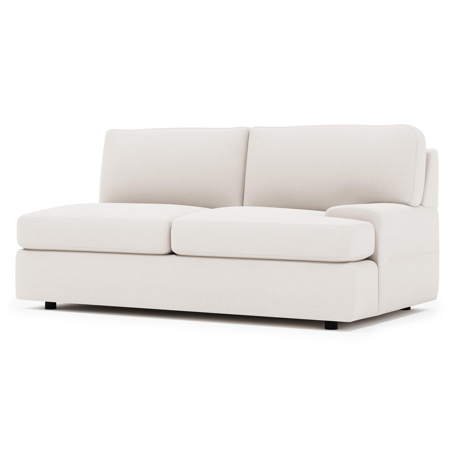 Bernhardt Serena Fabric Right Arm Loveseat — P3441