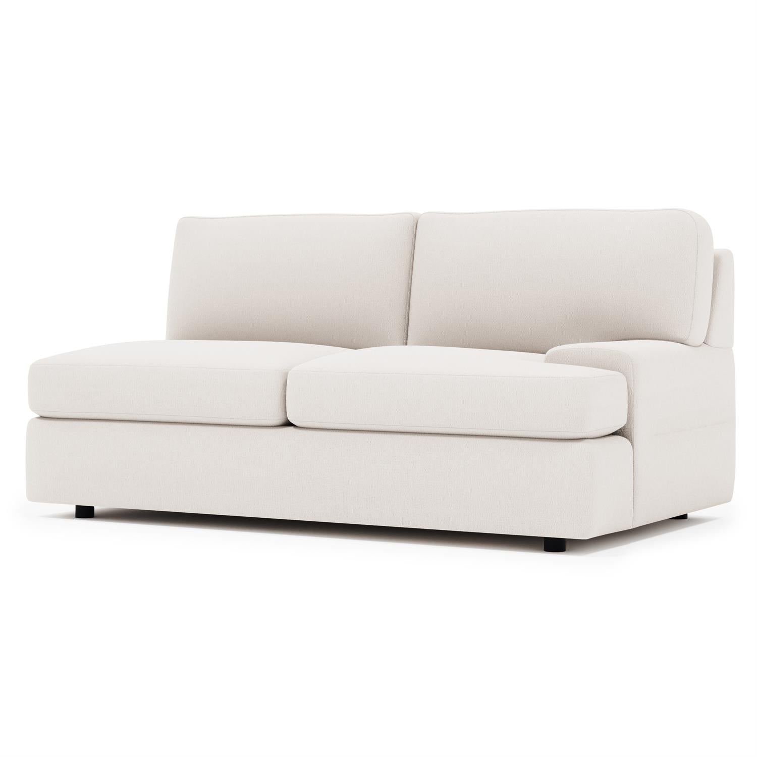 Bernhardt Serena Fabric Right Arm Loveseat — P3441