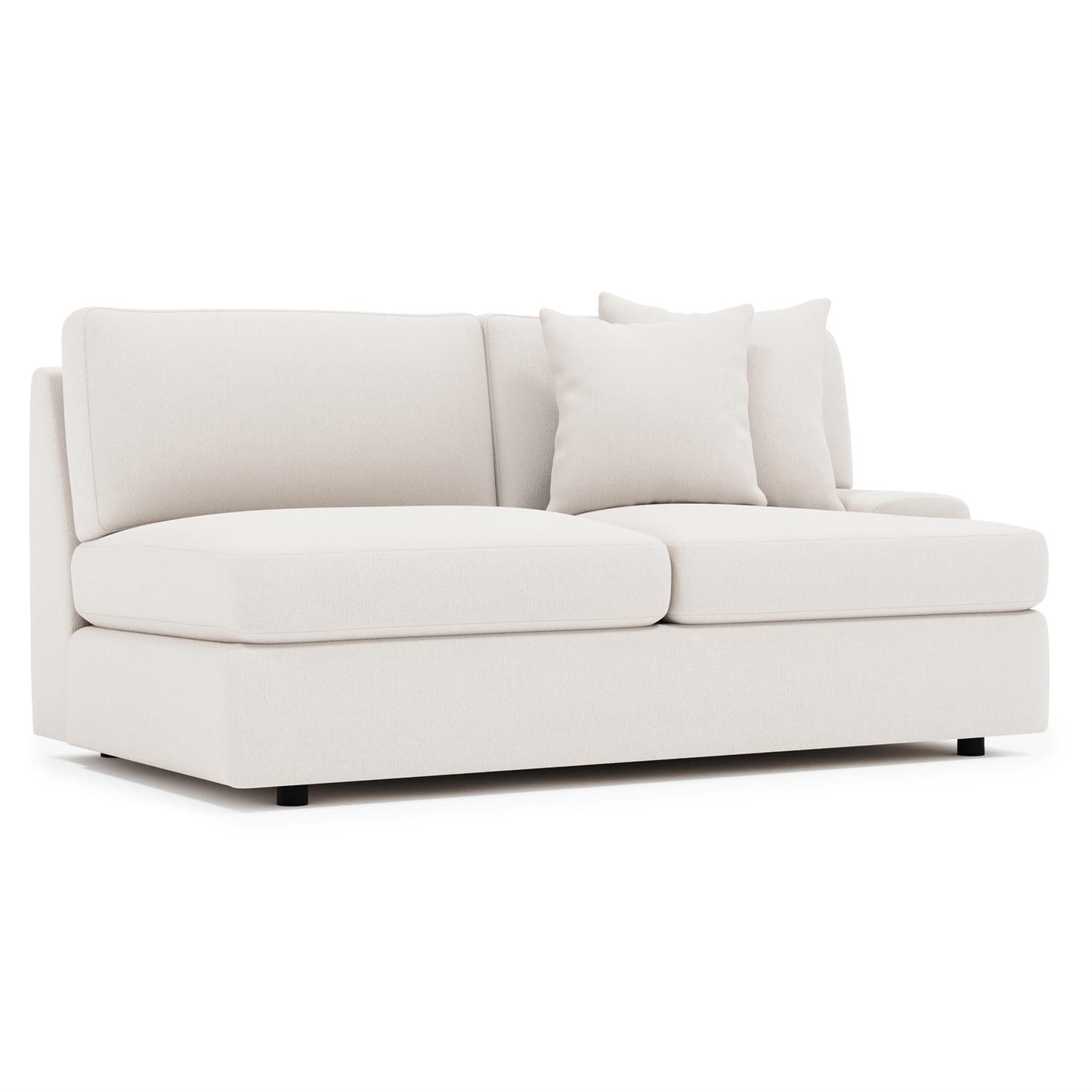 Bernhardt Serena Fabric Right Arm Loveseat — P3441
