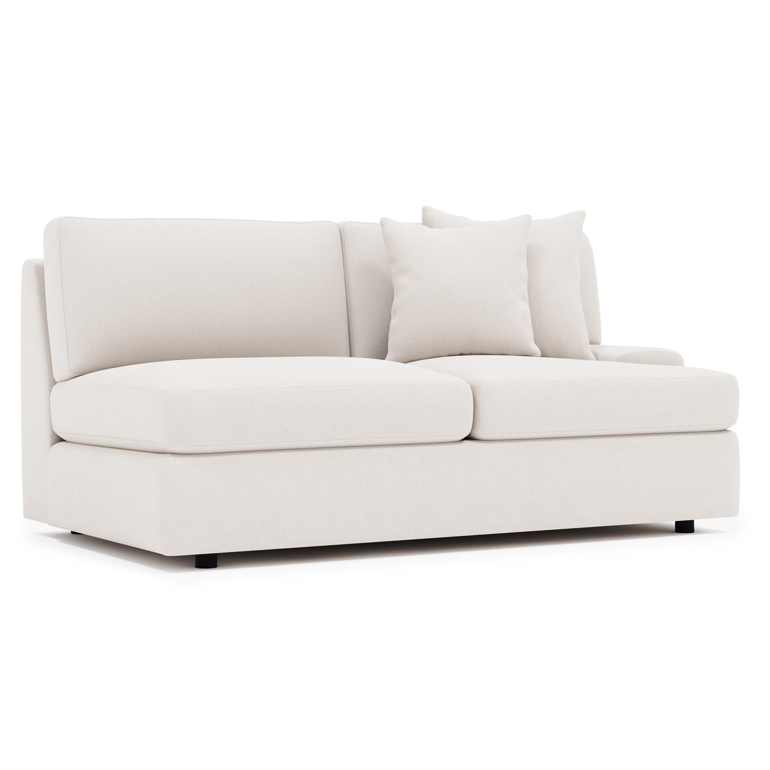 Bernhardt Serena Fabric Right Arm Loveseat — P3441