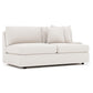 Bernhardt Serena Fabric Right Arm Loveseat — P3441