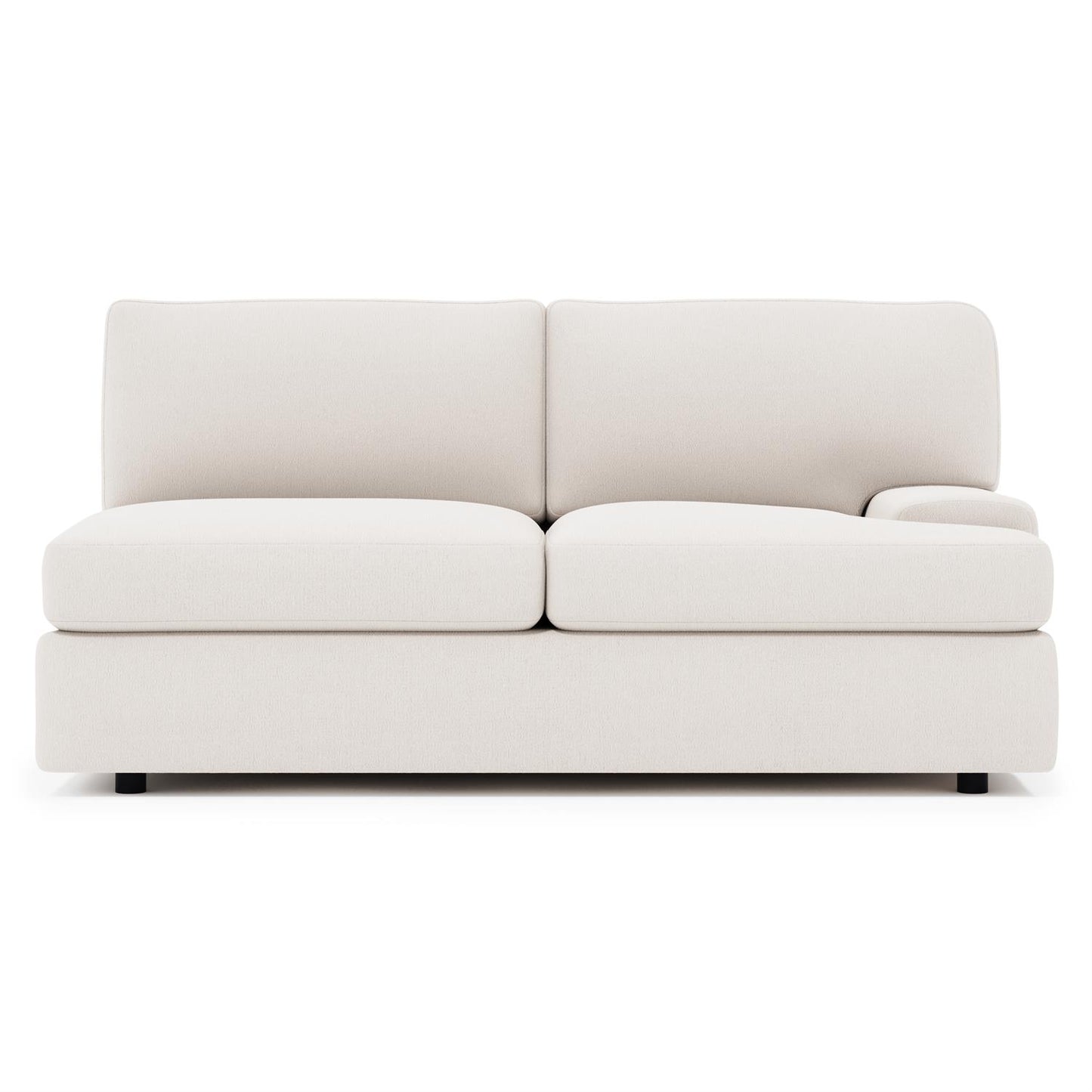 Bernhardt Serena Fabric Right Arm Loveseat Without Pillows — P3441Y