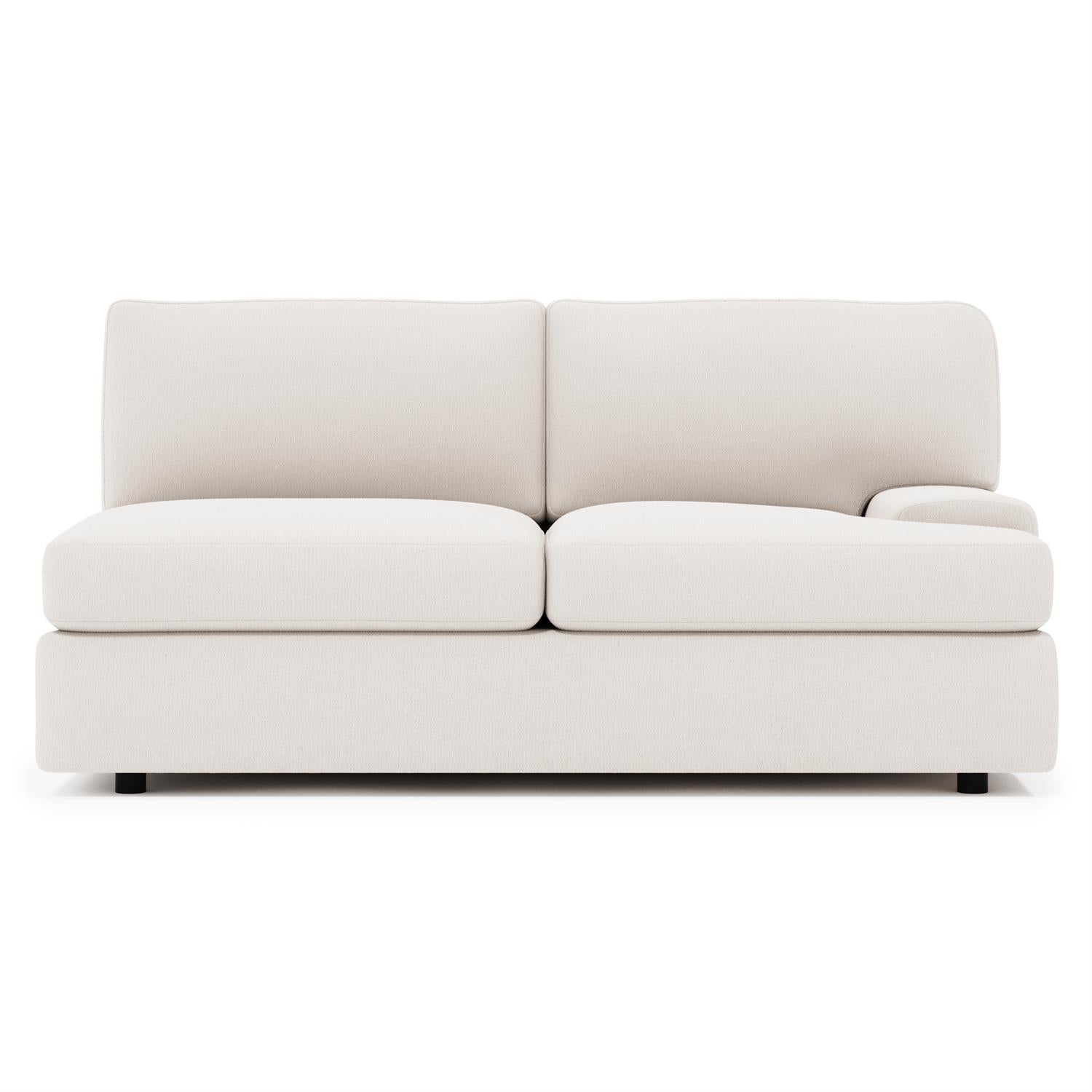Bernhardt Serena Fabric Right Arm Loveseat Without Pillows — P3441Y