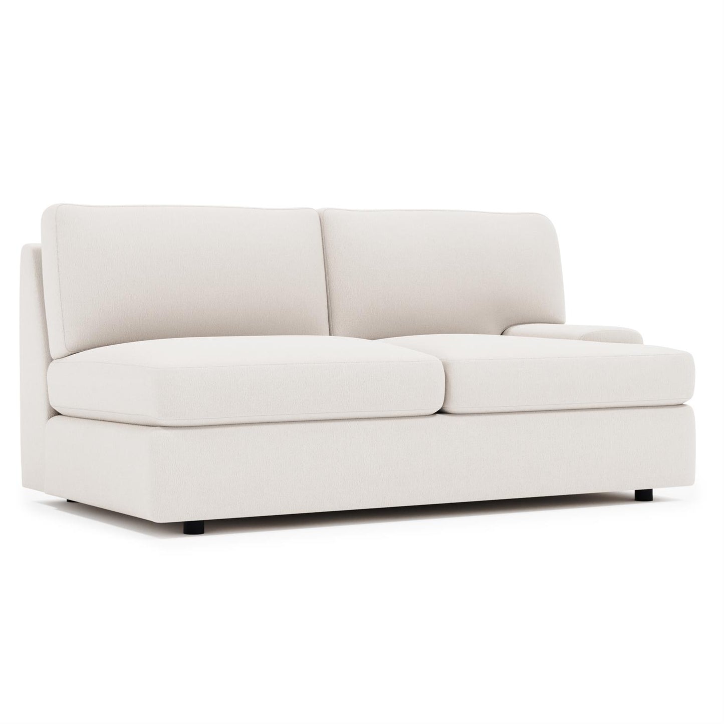 Bernhardt Serena Fabric Right Arm Loveseat Without Pillows — P3441Y