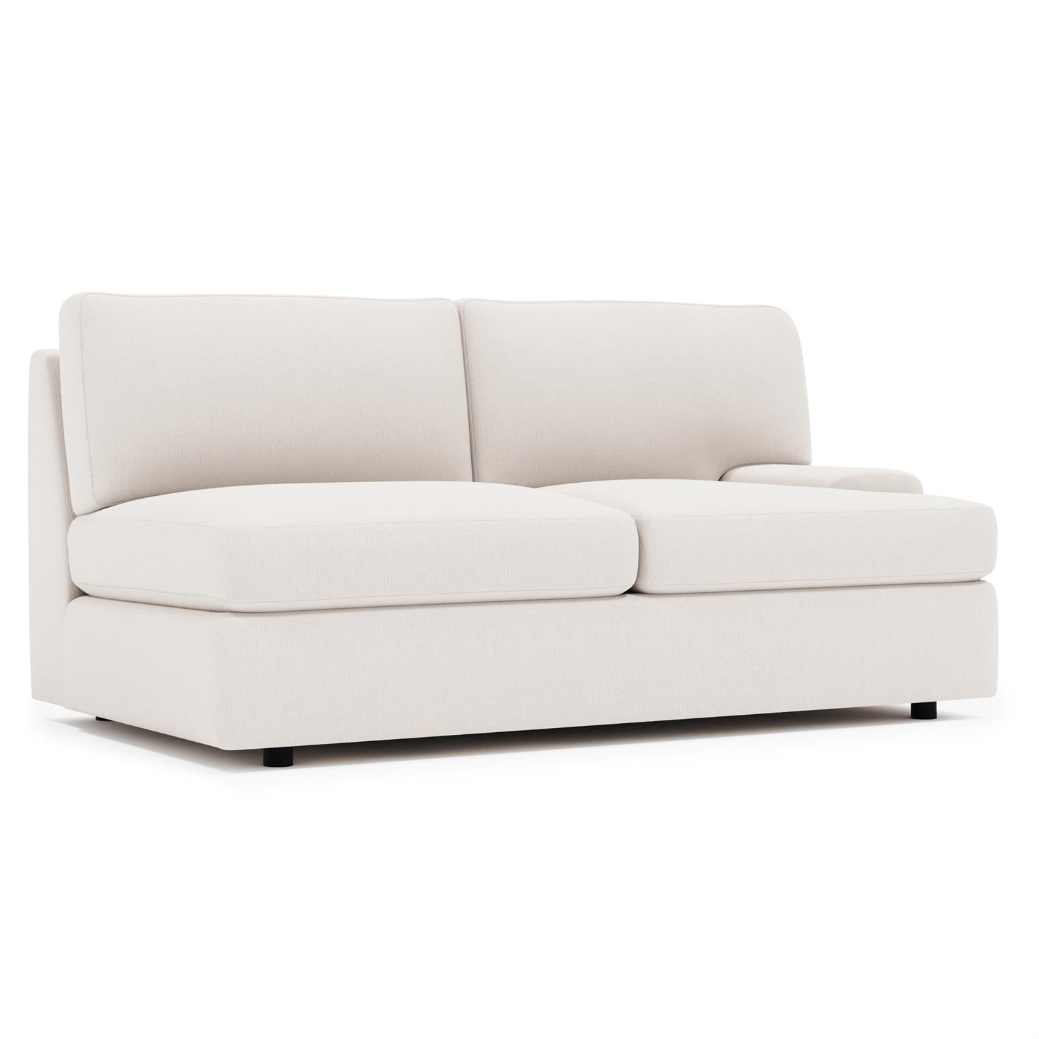 Bernhardt Serena Fabric Right Arm Loveseat Without Pillows — P3441Y