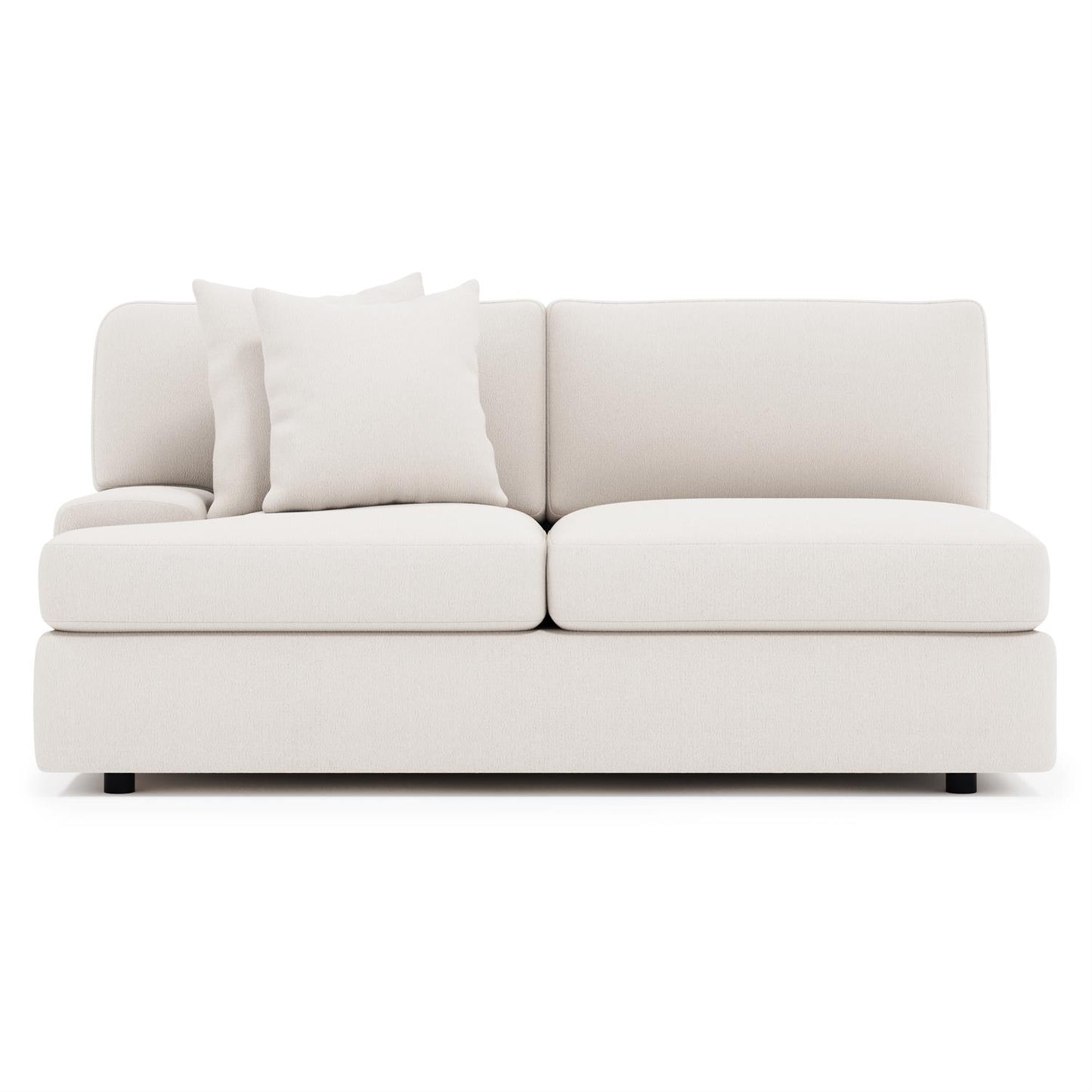 Bernhardt Serena Fabric Left Arm Loveseat — P3442