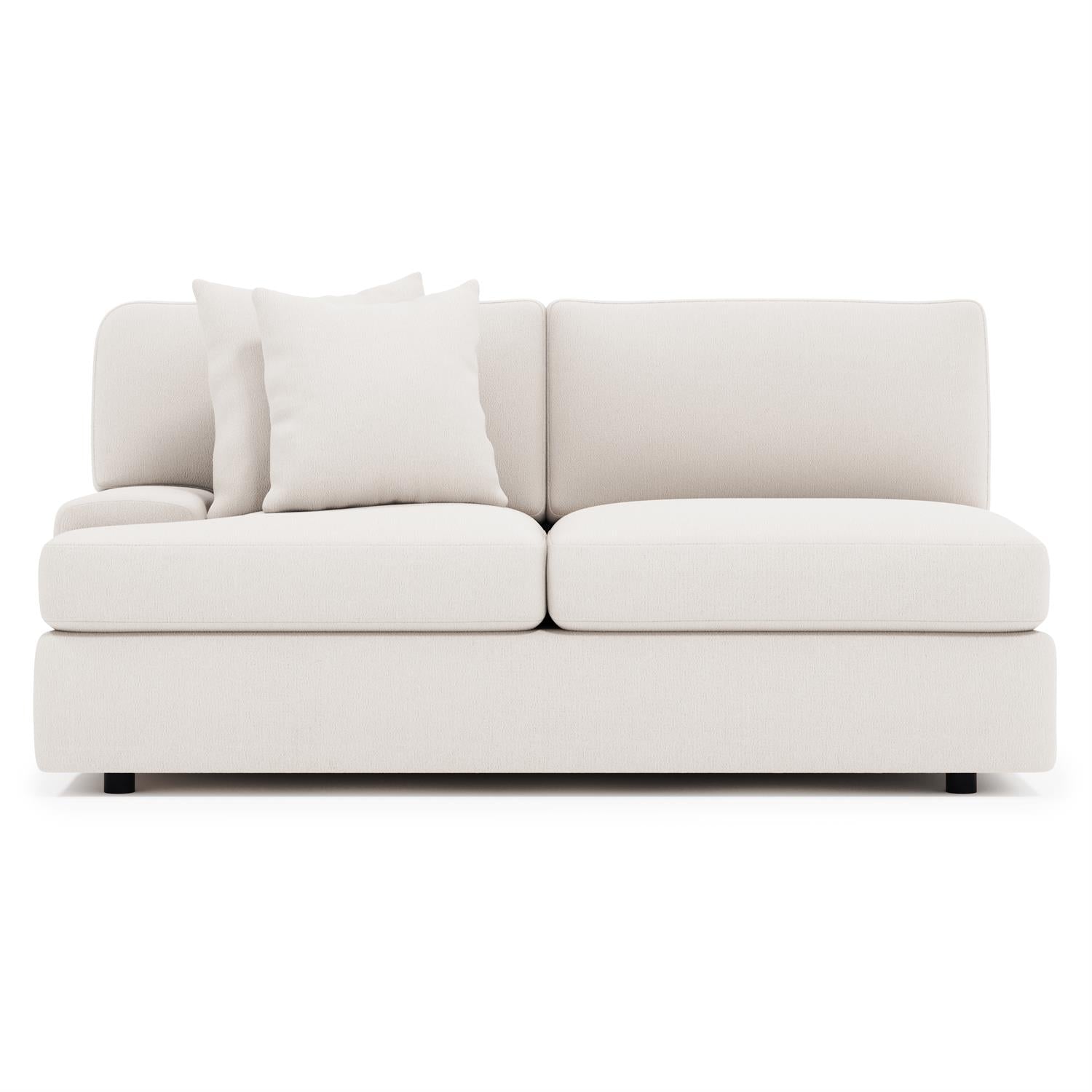 Bernhardt Serena Fabric Left Arm Loveseat — P3442