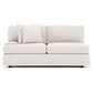 Bernhardt Serena Fabric Left Arm Loveseat — P3442